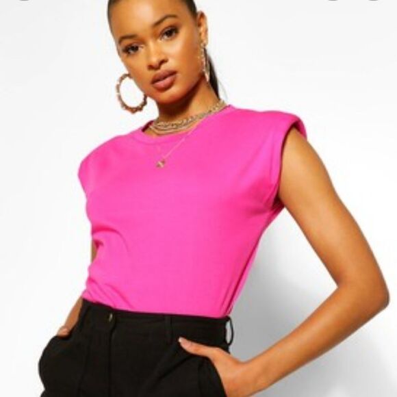 Boohoo Boxy Tee   - Picture 1 of 5